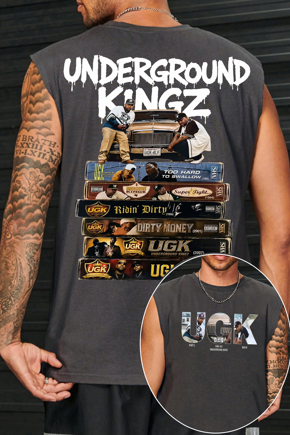 Underground Kingz Tank